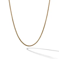 Pavé Initial Pendant in 18K Yellow Gold with Diamond B