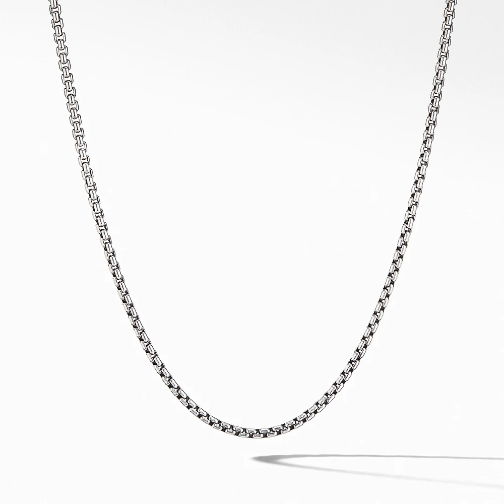 Oval Link Chain Necklace