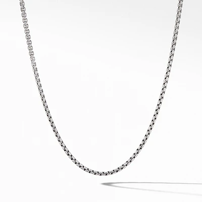 Oval Link Chain Necklace