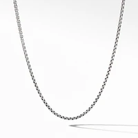 Oval Link Chain Necklace