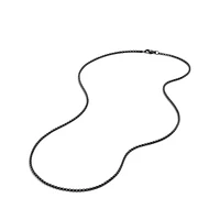 Box Chain Necklace in Stainless Steel