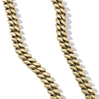Curb Chain Necklace in 18K Yellow Gold