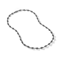 Memento Mori Skull Necklace in Sterling Silver