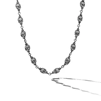 Box Chain Necklace in 18K Yellow Gold, 3.4mm