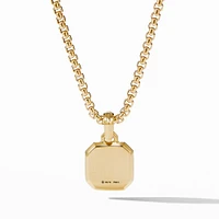 Petrvs Horse Amulet in 18K Yellow Gold, 13.4mm