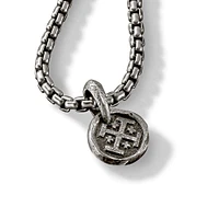 Shipwreck Coin Amulet in Sterling Silver