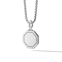 St. Patrick Amulet in Sterling Silver, 21mm