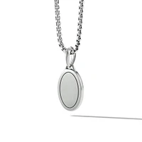 St. Francis Amulet in Sterling Silver, 26mm