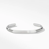 Streamline Cuff Bracelet in Sterling Silver, 5.5mm
