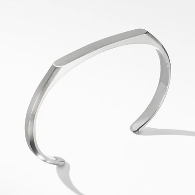 Streamline Cuff Bracelet in Sterling Silver, 5.5mm