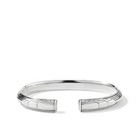 Empire Cuff Bracelet in Sterling Silver