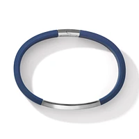 Streamline ID Blue Rubber Bracelet
