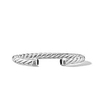 Empire Cuff Bracelet in Sterling Silver