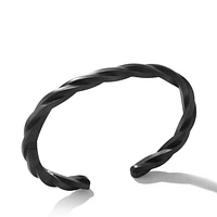 DY Heliosâ„¢ Cuff Bracelet in Black Titanium