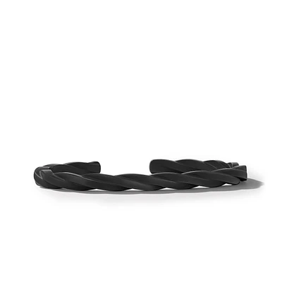 DY Heliosâ„¢ Cuff Bracelet in Black Titanium