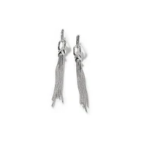 Classic Chain Tassel Earrings