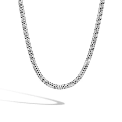 Icon Necklace, Sterling Silver, 6.5MM