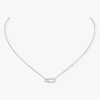 Baby Move Pave Necklace