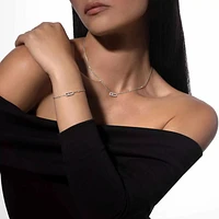 Baby Move Pave Necklace
