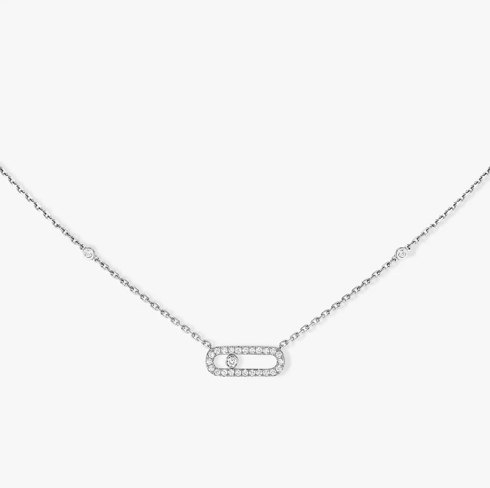 Baby Move Pave Necklace