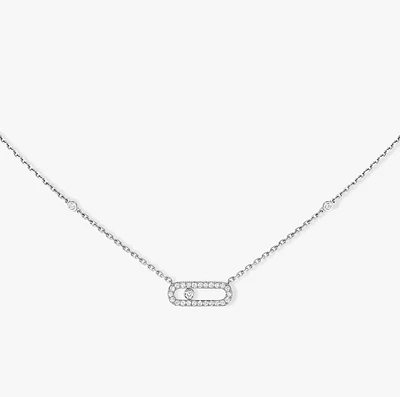 Baby Move Pave Necklace