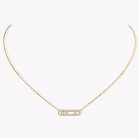 Baby Move Pave Necklace