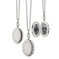 Oval “Isabella“ Locket Necklace