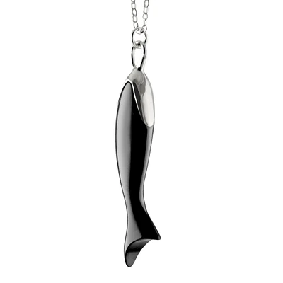 Fish Necklace Length 30"