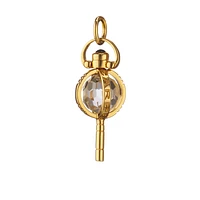 Mini "Carpe Diem" Key Charm
