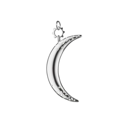 Large "Dream" Moon Charm