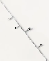 Teardrop Silver Bracelet