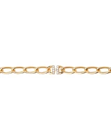 Letter H Chain Bracelet