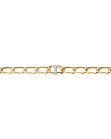 Letter T Chain Bracelet