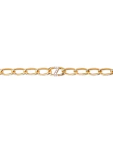 Letter Z Chain Bracelet