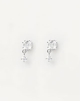 Eli Single Silver Earring