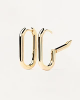 Beat Hoop Earrings