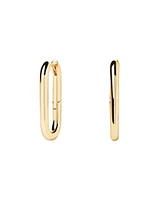 Beat Hoop Earrings