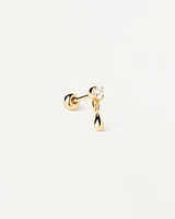 Water single stud Earring