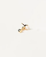 Water single stud Earring