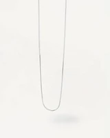 Snake Silver Necklace