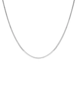 Snake Silver Necklace
