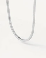 Snake Silver Necklace