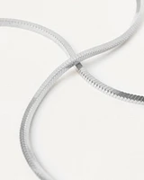 Snake Silver Necklace