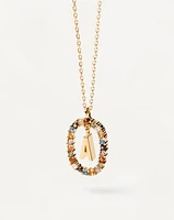 Letter A Necklace