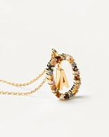 Letter A Necklace