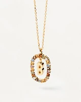 Letter B Necklace