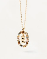 Letter E Necklace