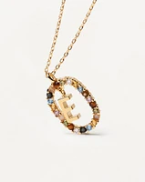 Letter E Necklace