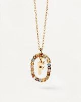 Letter F Necklace