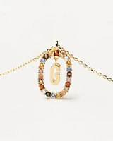 Letter G Necklace